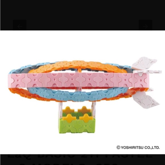🔴 BLOCKS LaQ Japanese Bldg Set: 300 piece Freestyle Pastel Colors P7-11 No Box - Picture 6 of 16